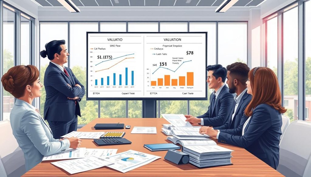 small business valuation cash flow