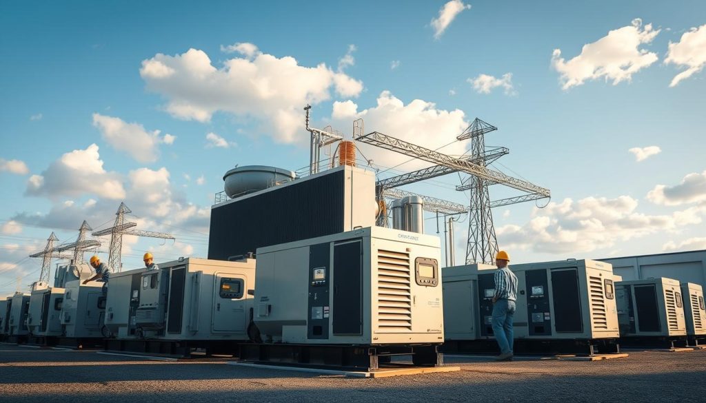 standby generators