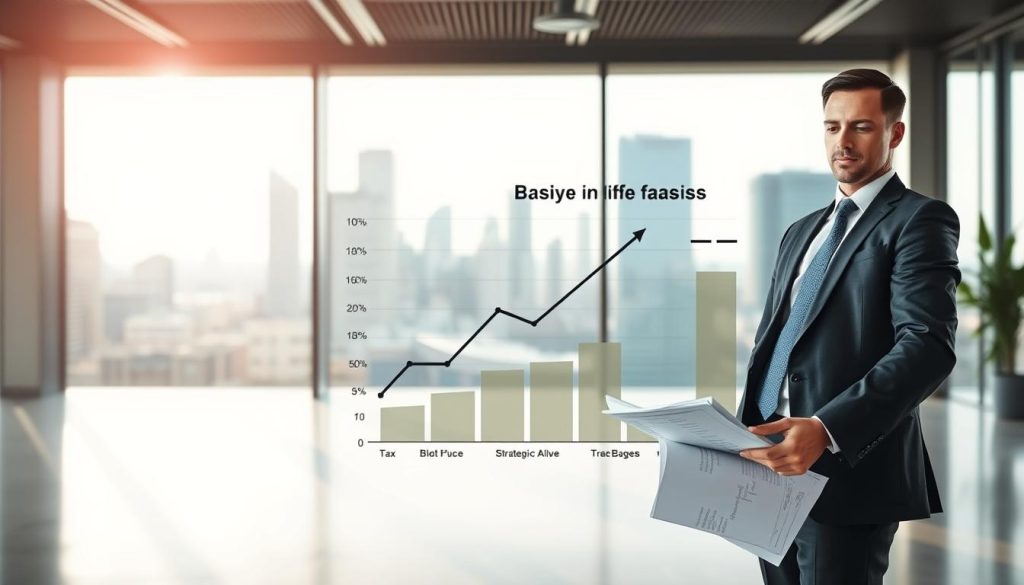 stepped-up tax basis