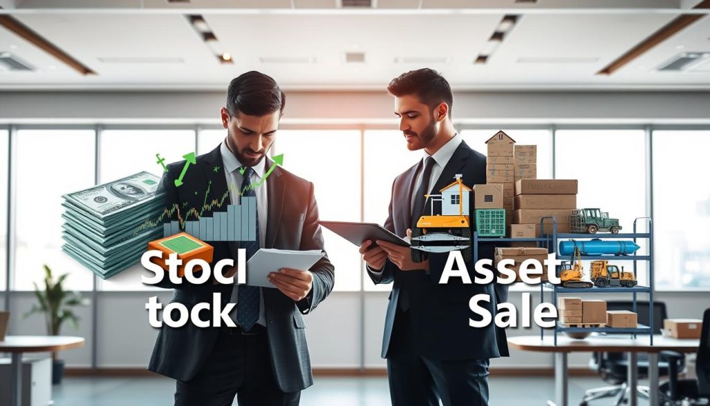 stock sale vs asset sale