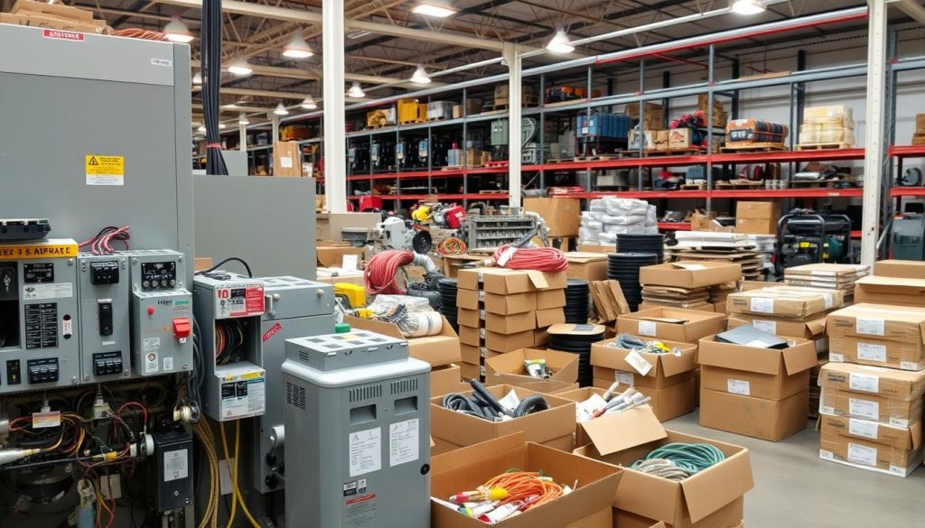 surplus electrical equipment