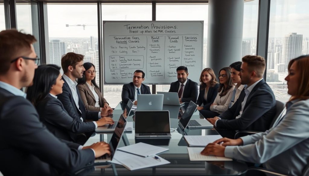 termination provisions