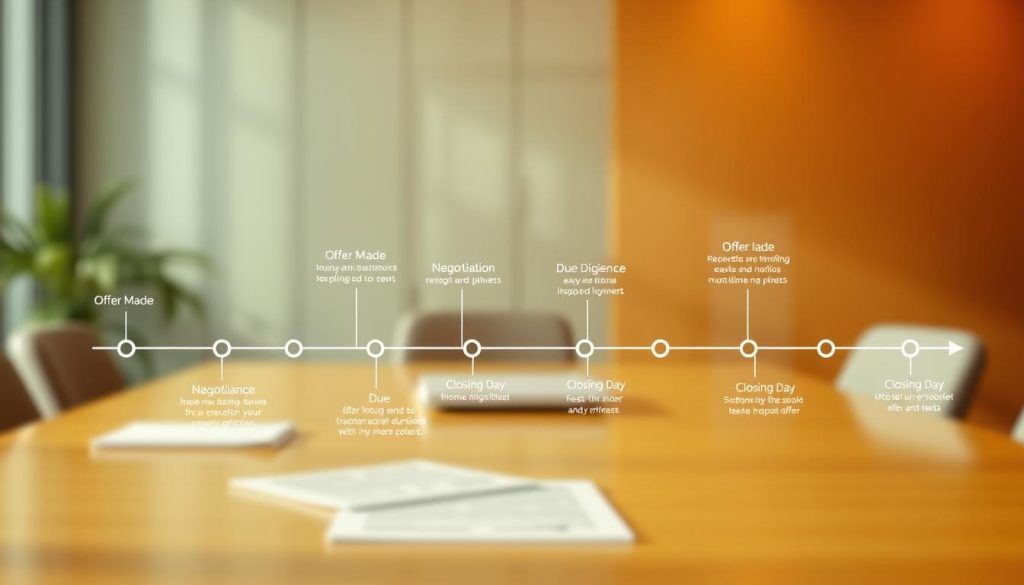 transaction timeline