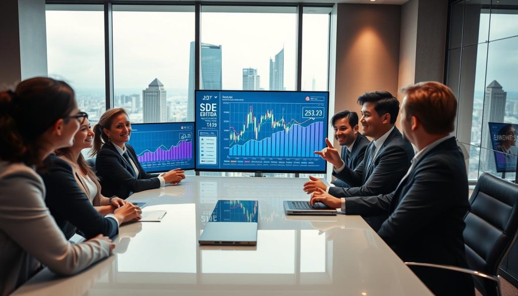 transition to ebitda