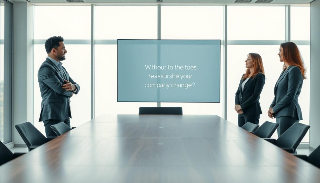 transparent message for employees