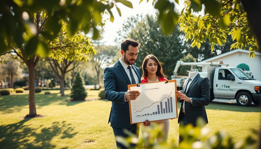 tree service business valuation