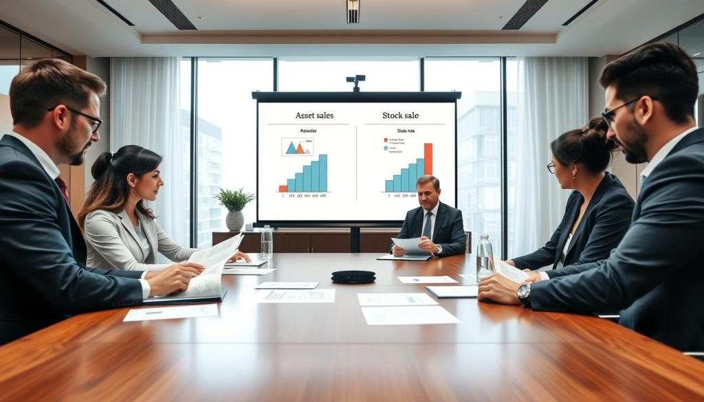 understanding asset sale vs stock sale