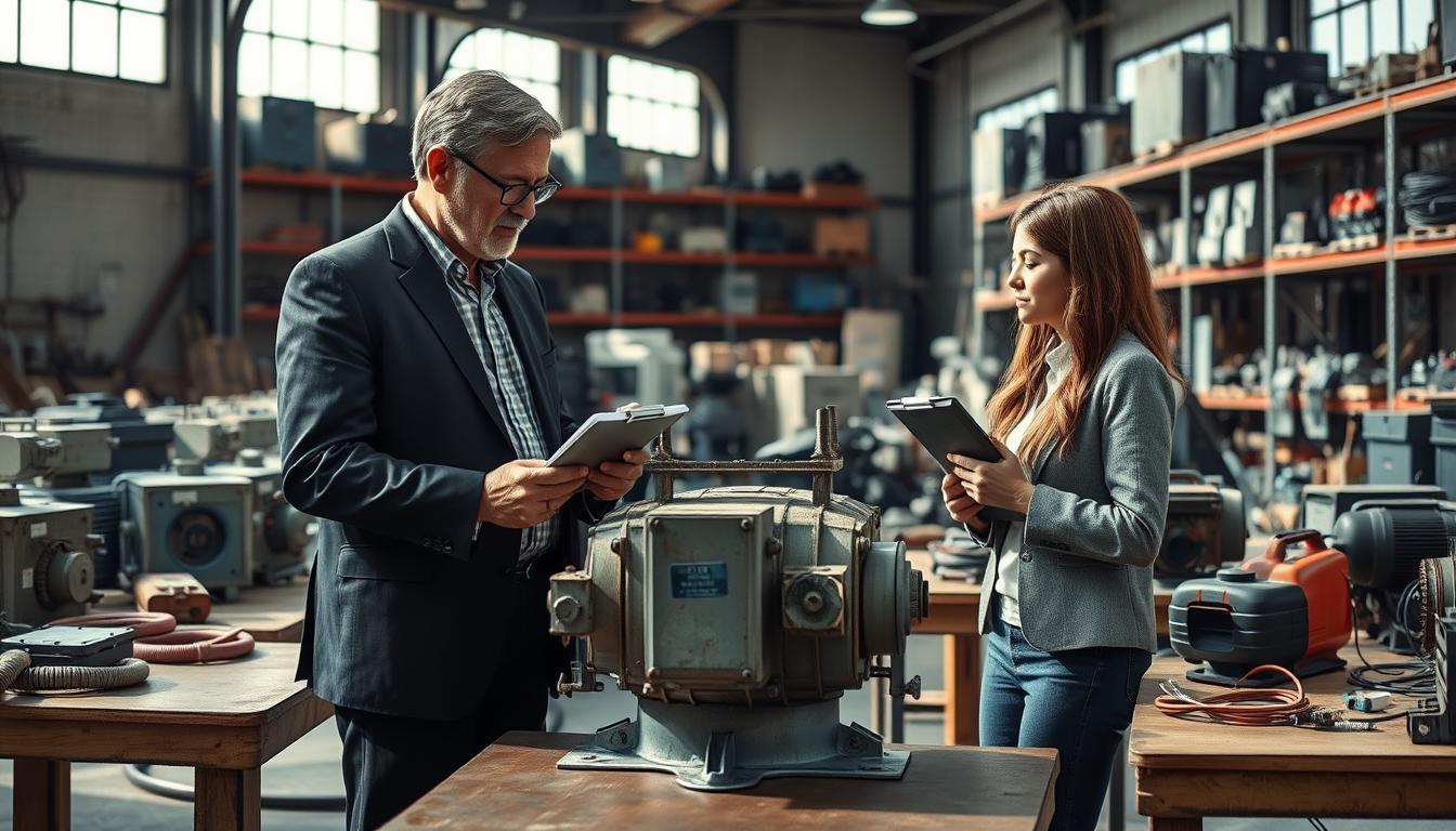 used electrical equipment buyers