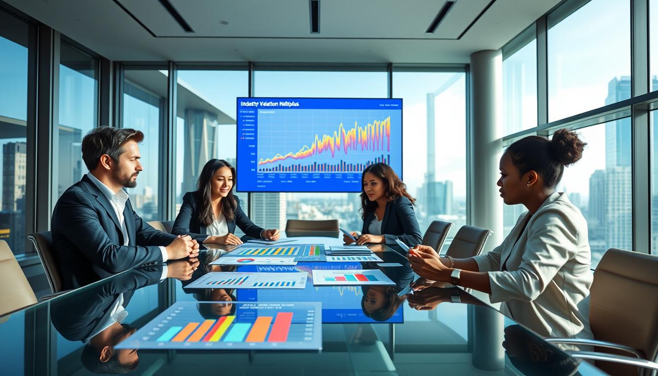 valuation multiples by industry