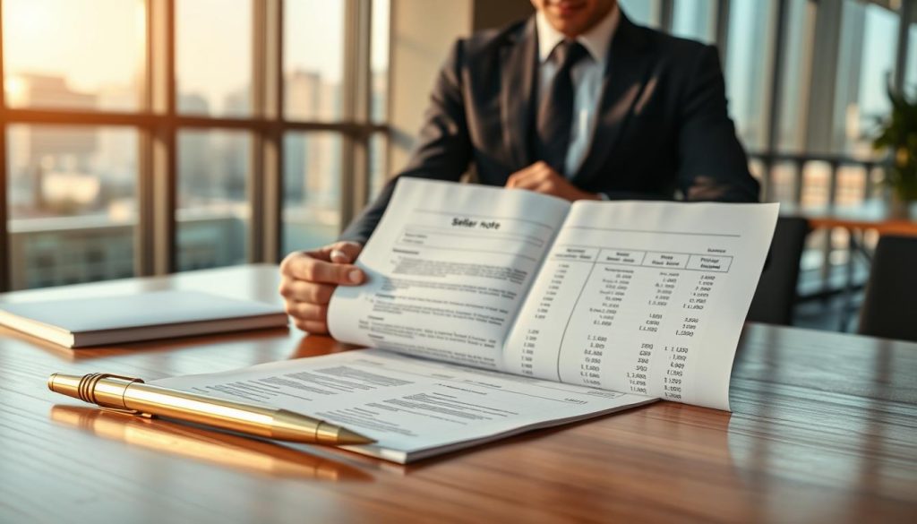 what is a seller note