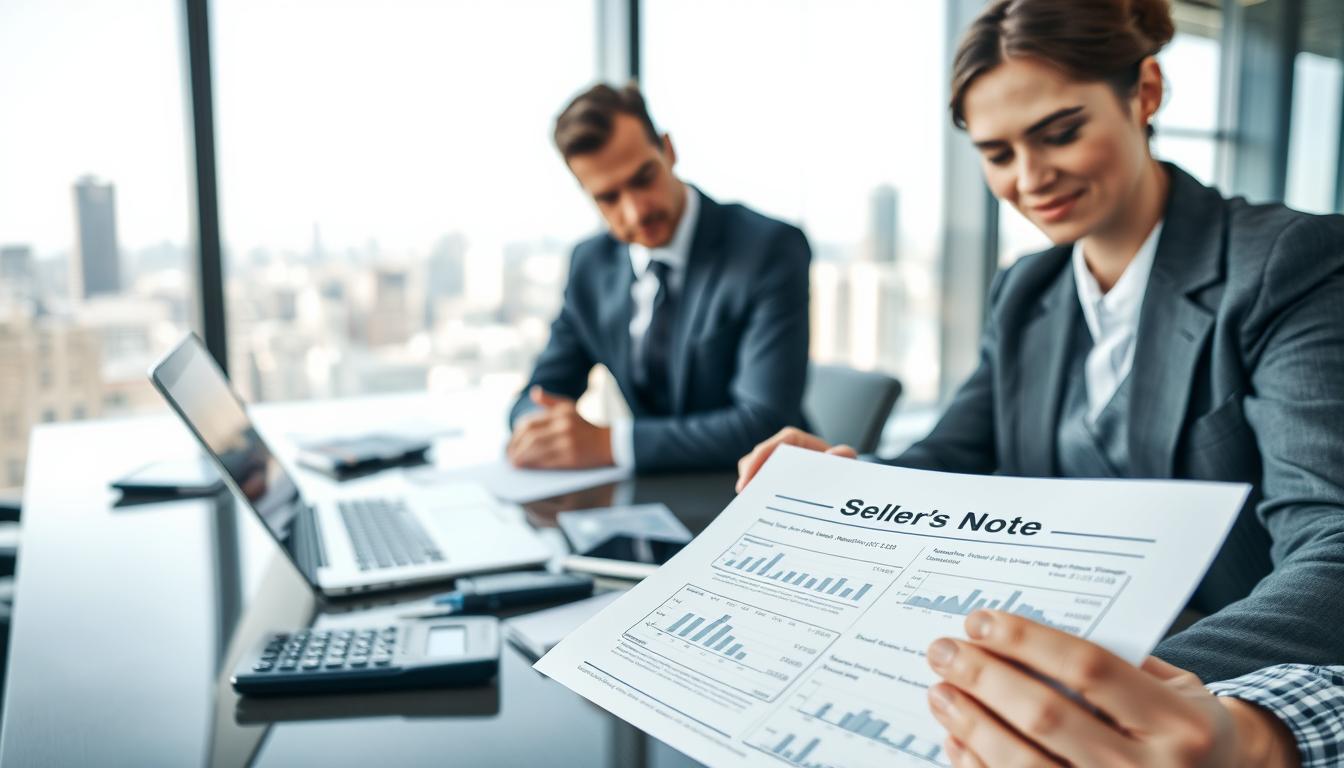 what is a seller's note in a business sale