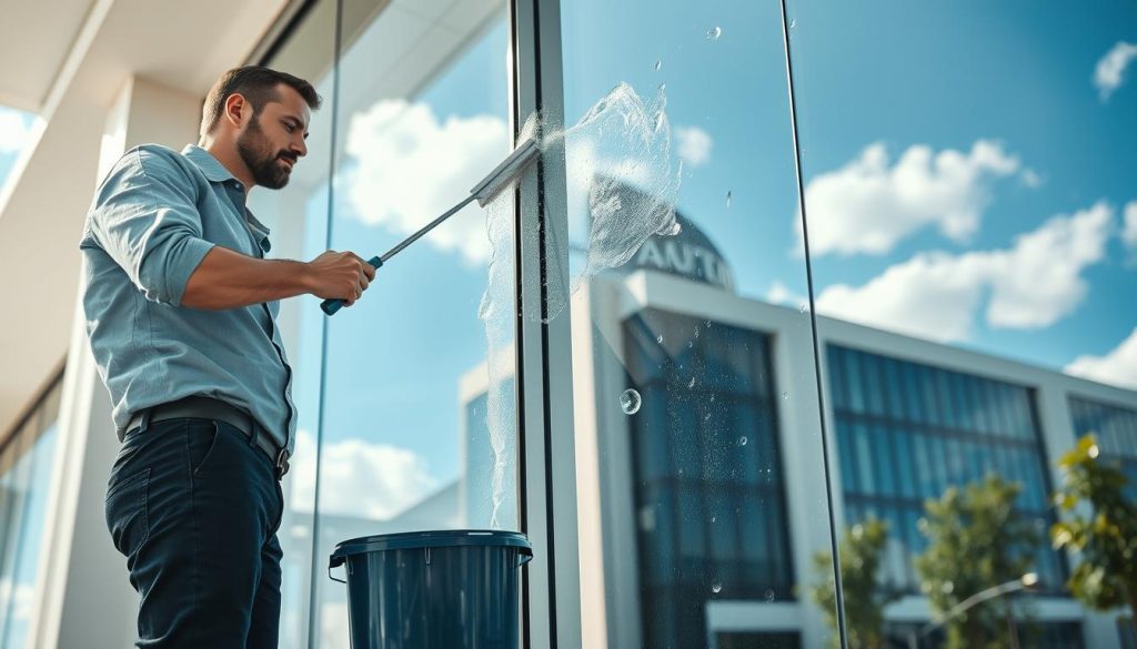 window cleaning
