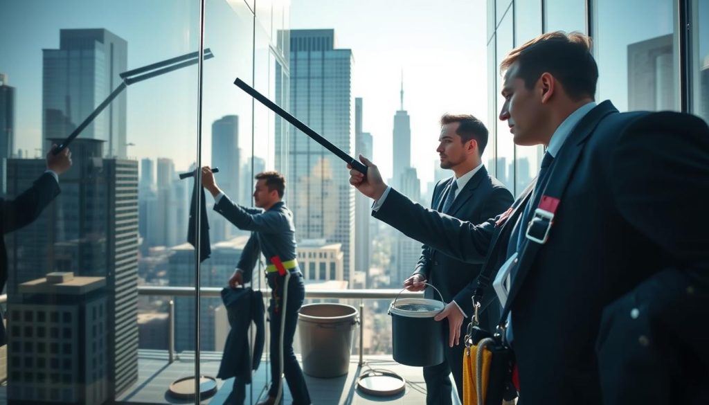 window cleaning business