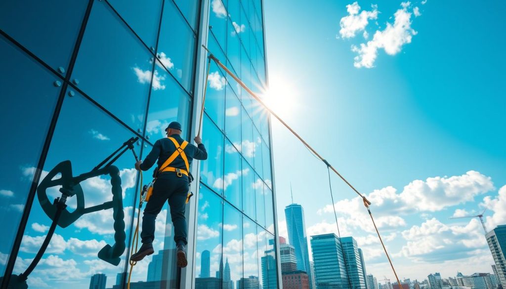 window cleaning business