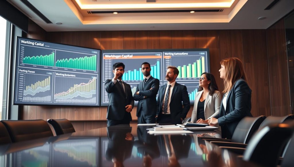 working capital benchmarks