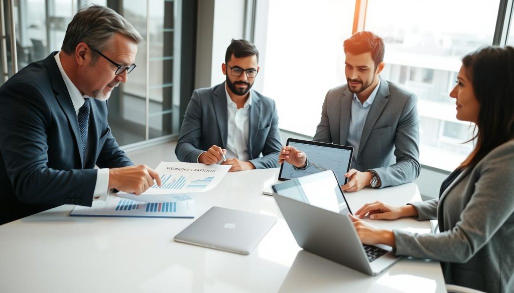 working capital closing