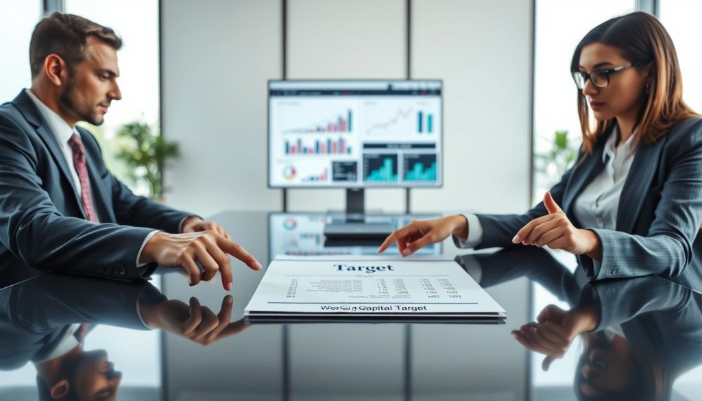 working capital target