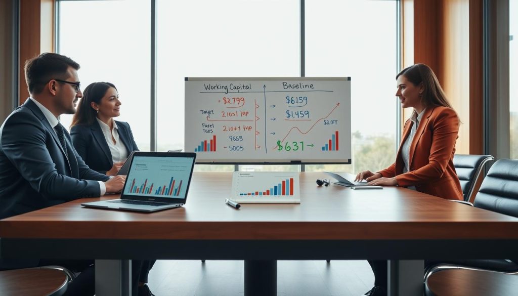 working capital target