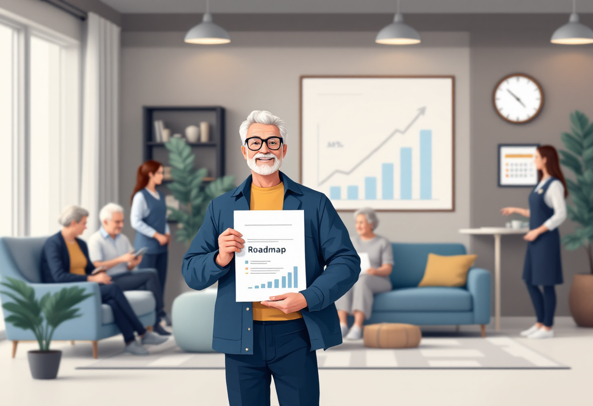 How to prepare your assisted living facility for a sale or exit: 36-month playbook covering valuation multiples, PE buyer diligence, and value maximization levers