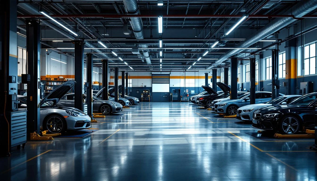 Auto Service business operations