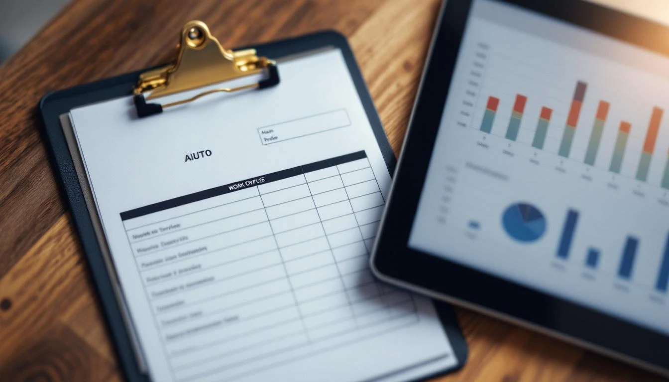Auto Service business operations