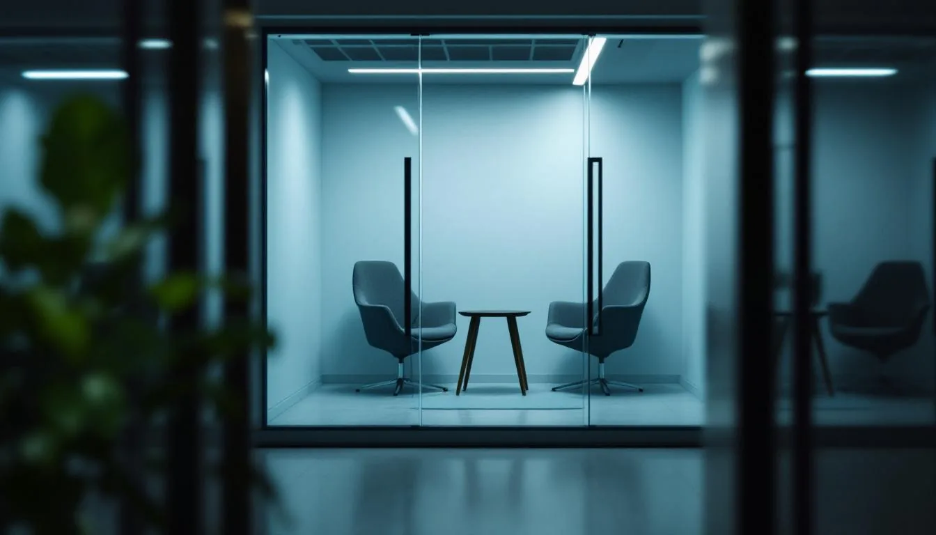 A business owner considering whether a buyer can meet employees before a sale