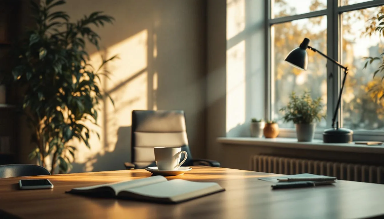 A business owner considering staying on to work after selling the business