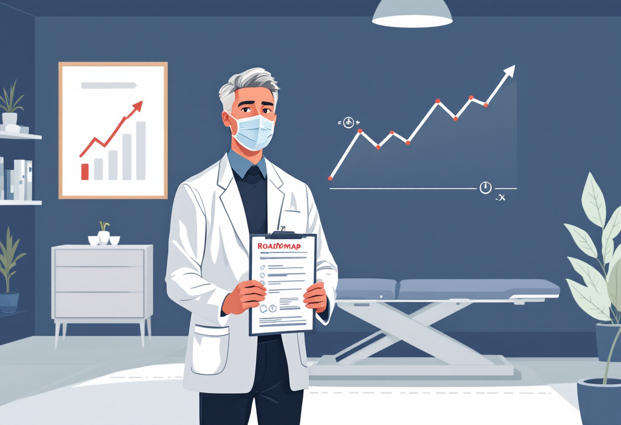 How to prepare your chiropractic practice for a sale or exit: 36-month playbook covering valuation multiples, PE buyer diligence, and value maximization levers