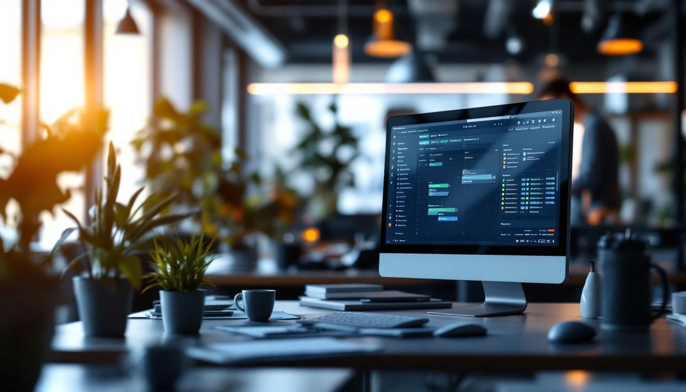 Commercial HVAC business operations