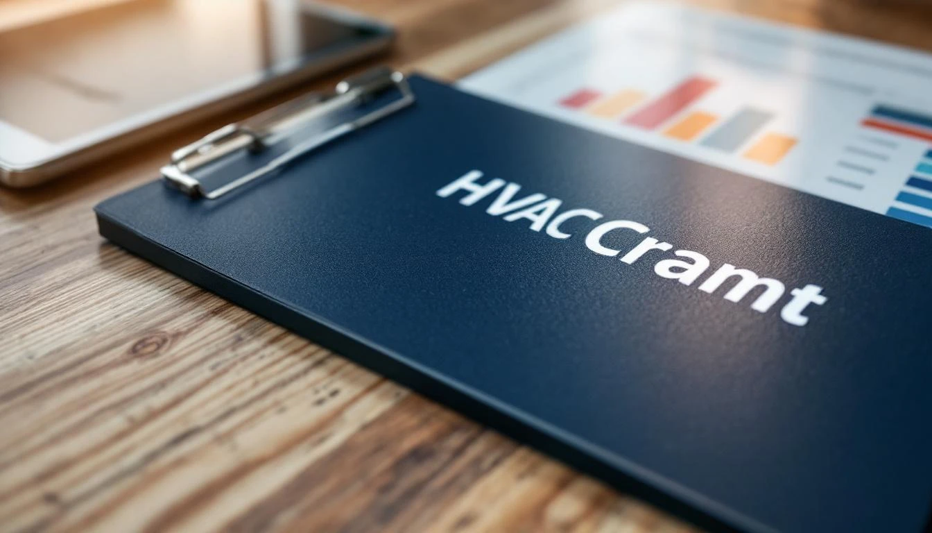 Commercial HVAC business operations