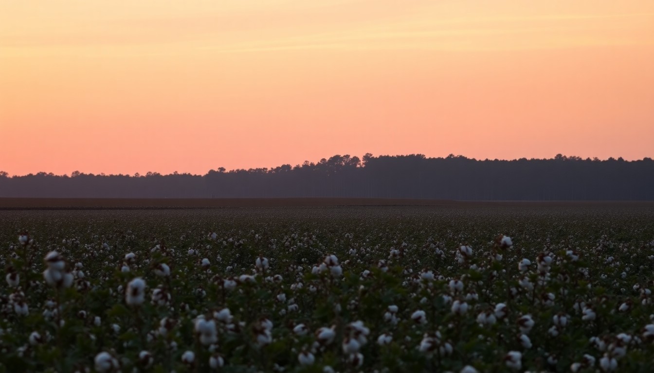 Alabama landscape