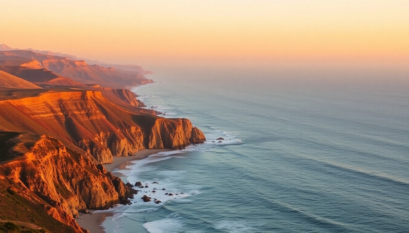 California landscape