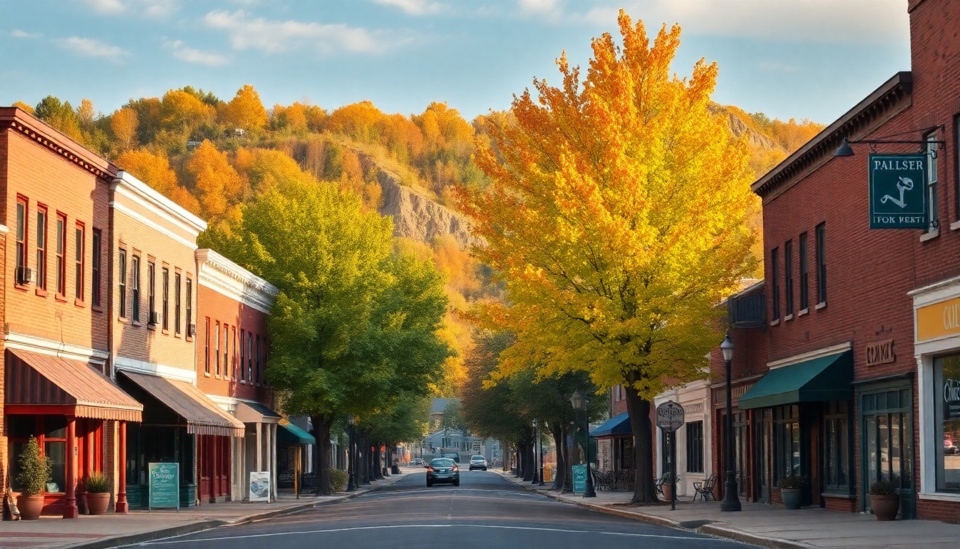 Connecticut landscape