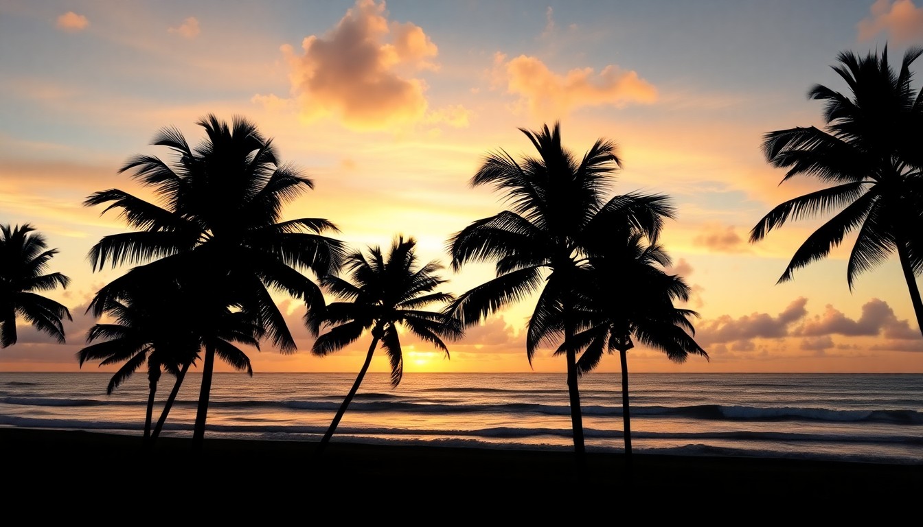 Hawaii landscape