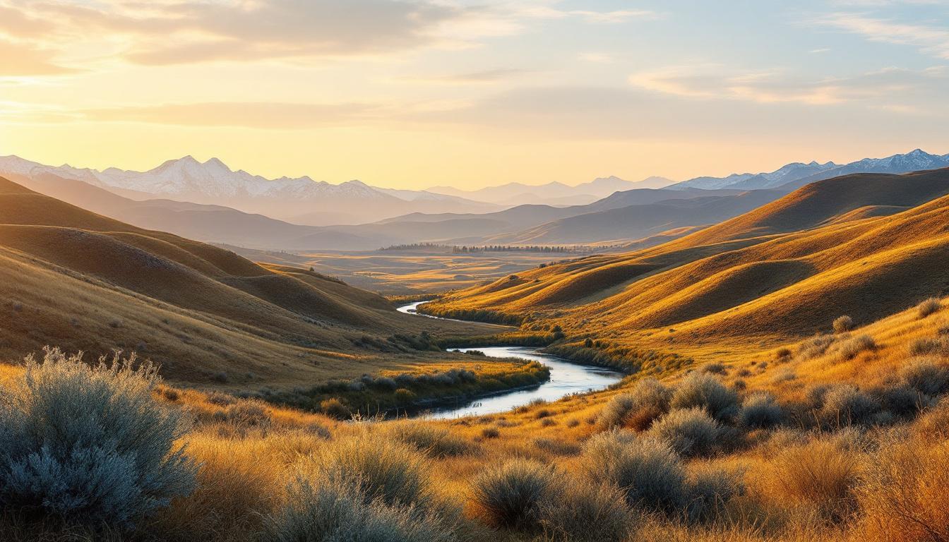 Boise foothills at sunrise representing Idaho's market geography