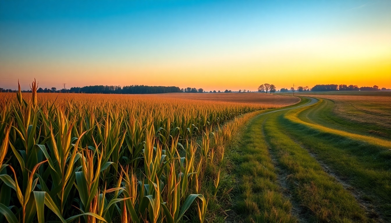 Indiana landscape