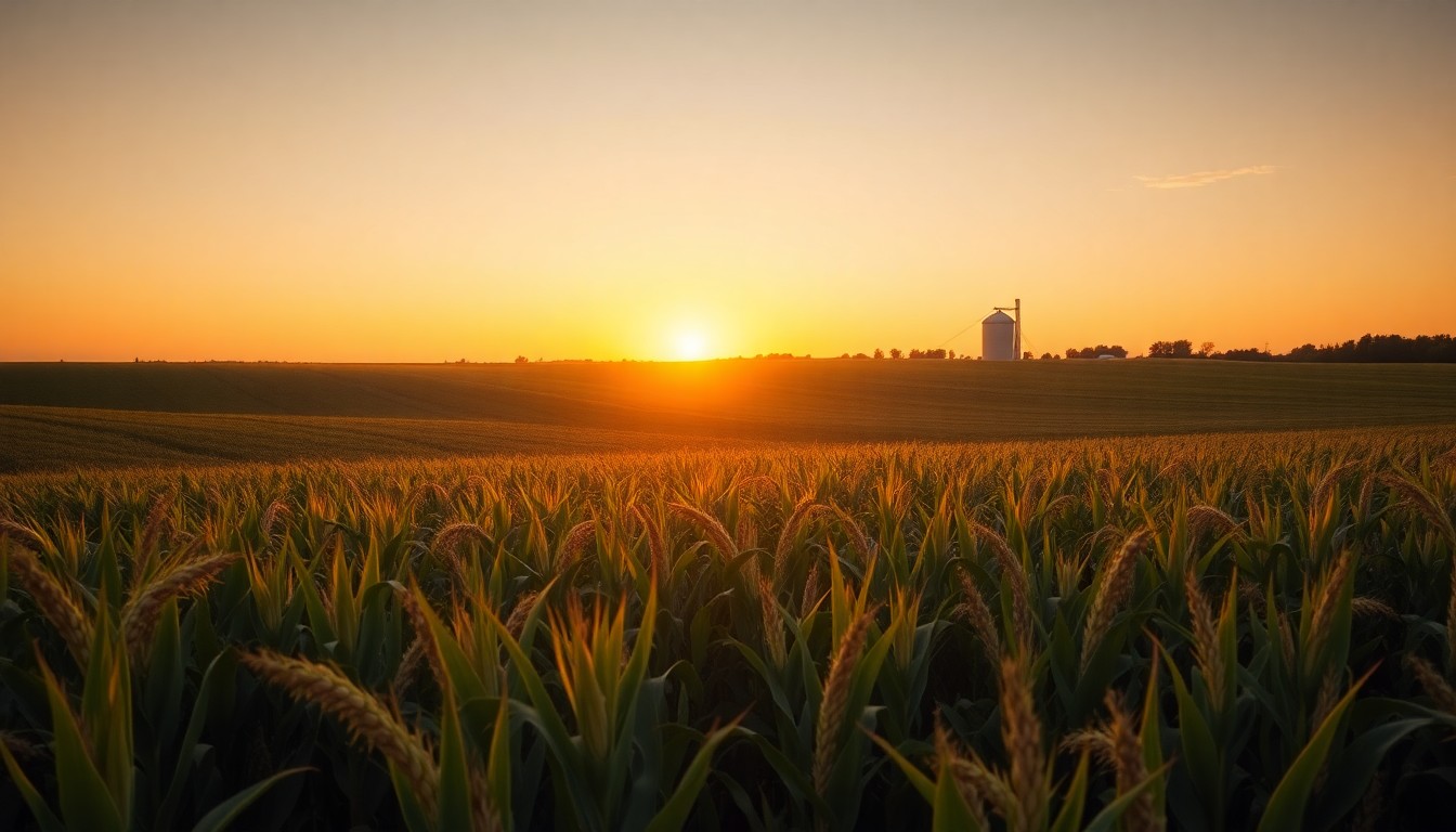 Iowa landscape