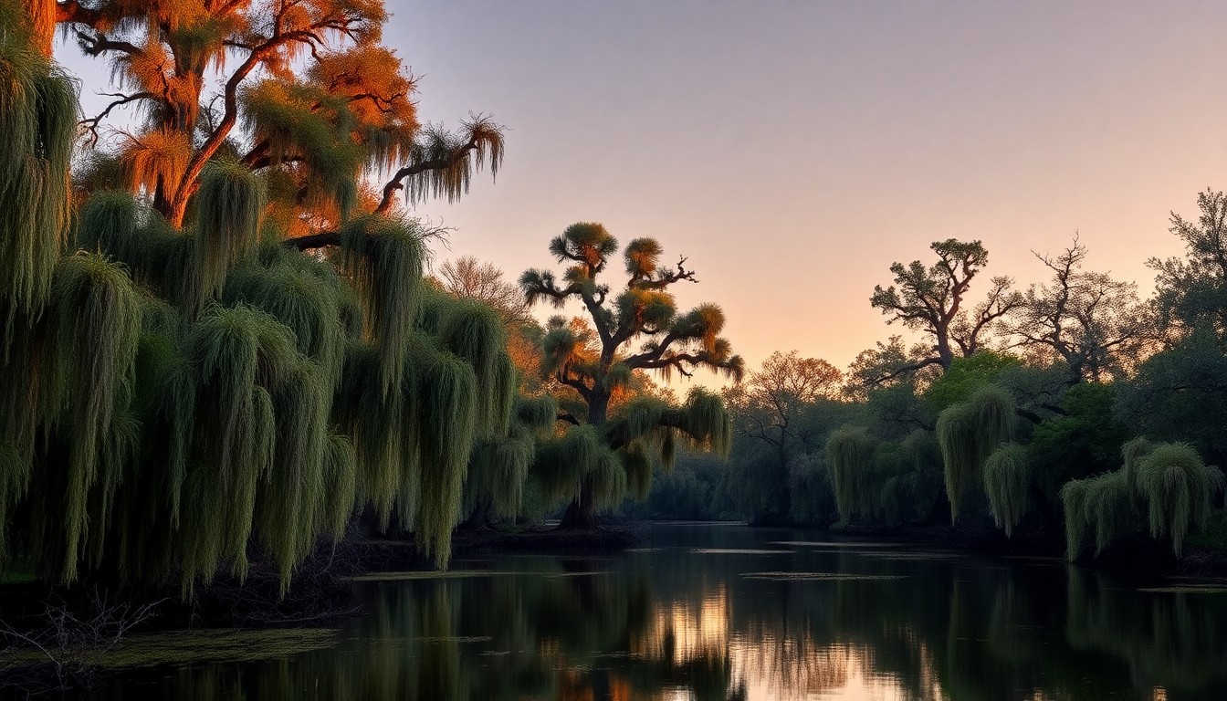 Louisiana landscape