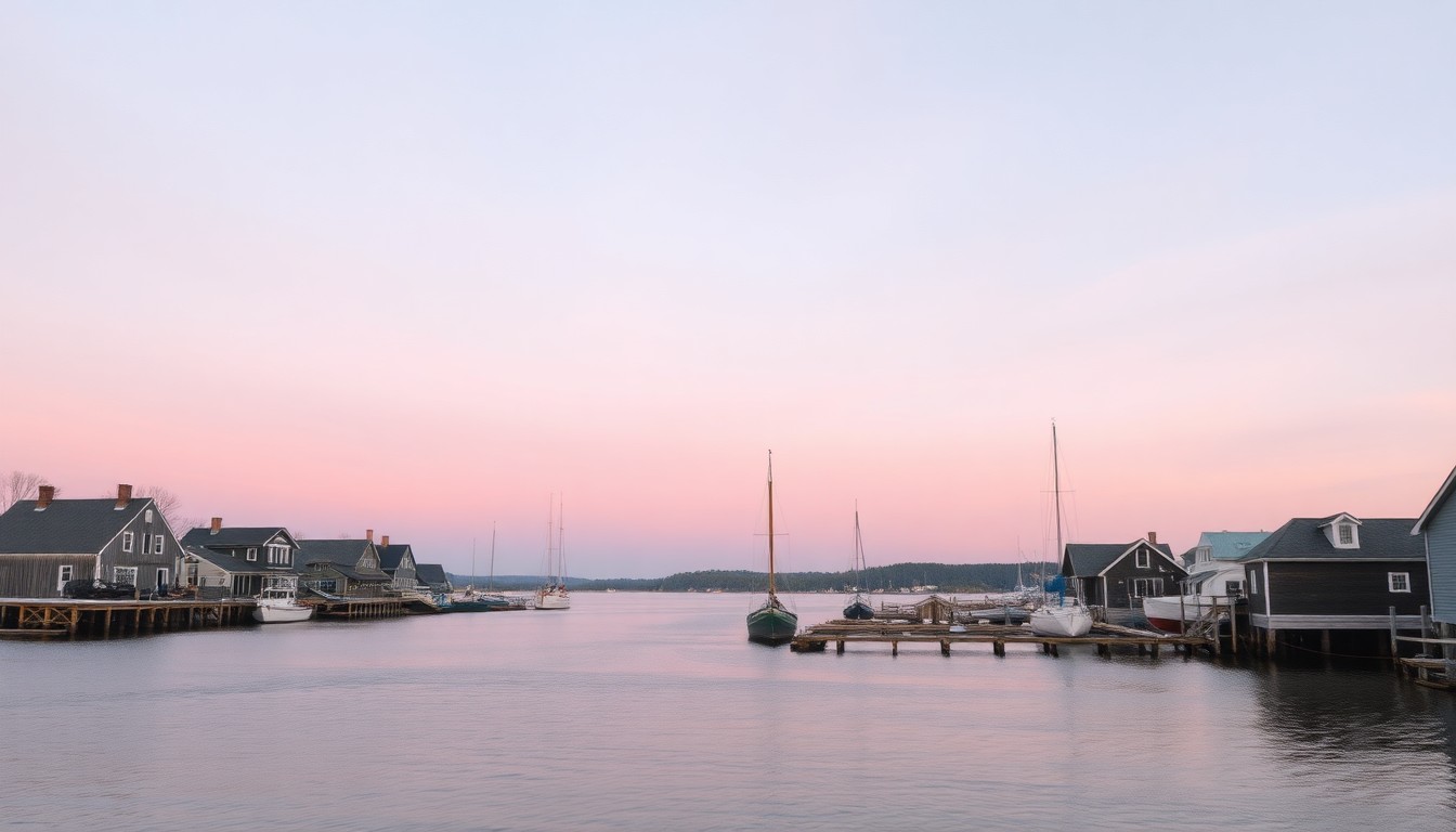 Massachusetts landscape