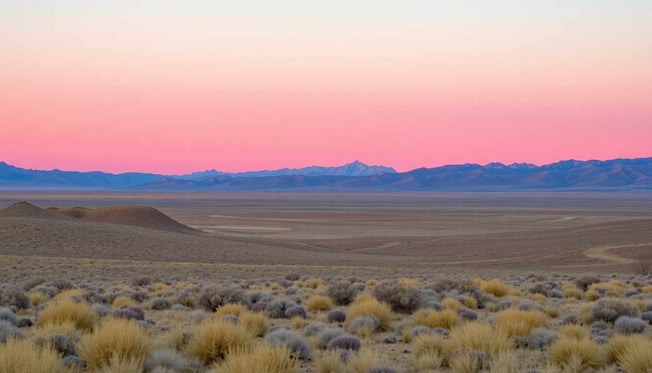 Nevada landscape