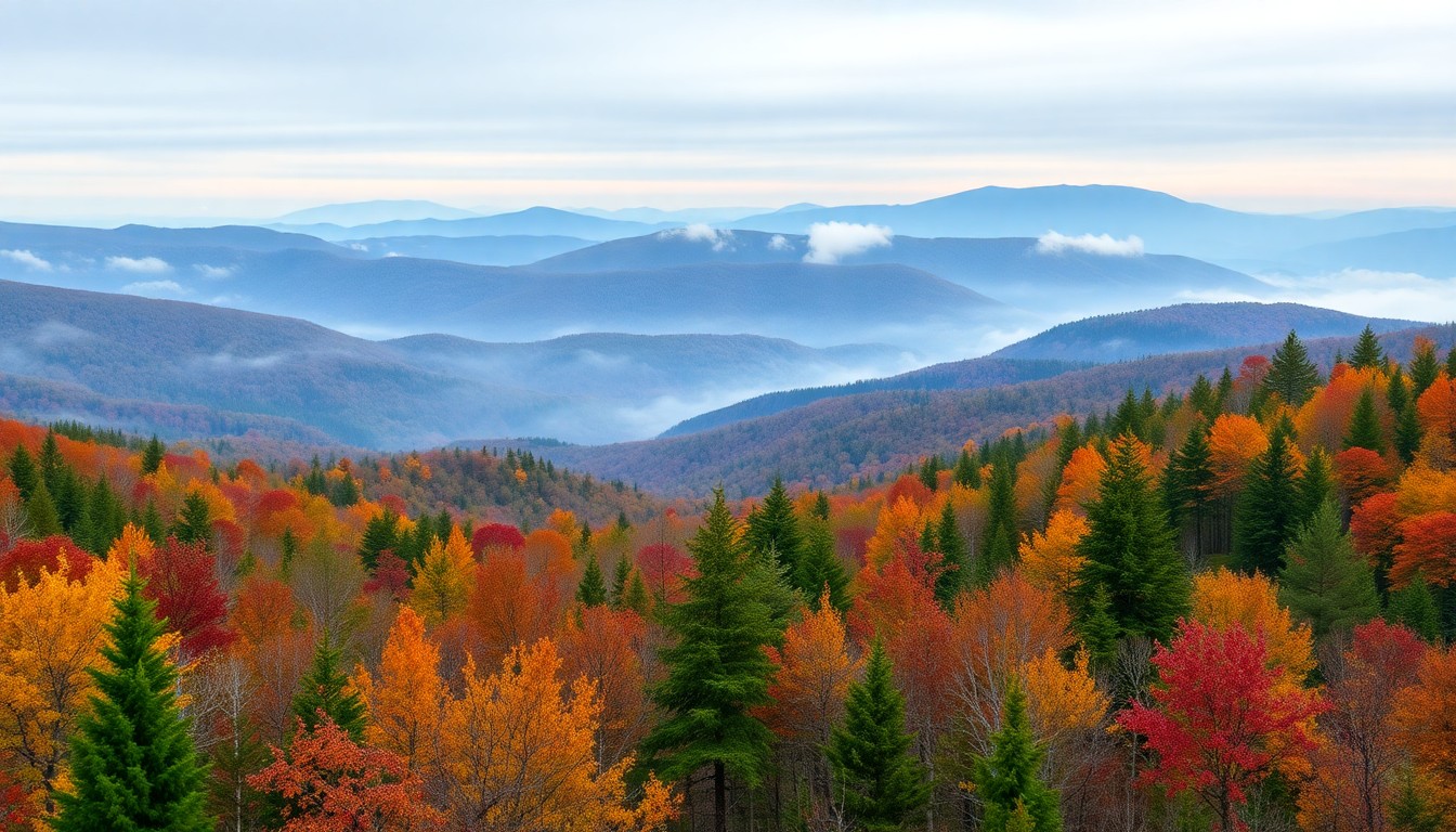 New Hampshire landscape