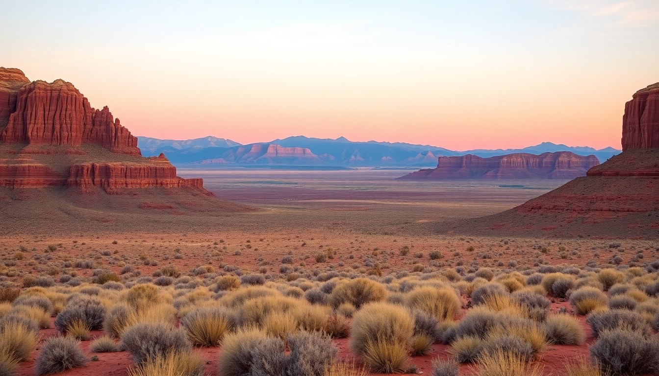 New Mexico landscape