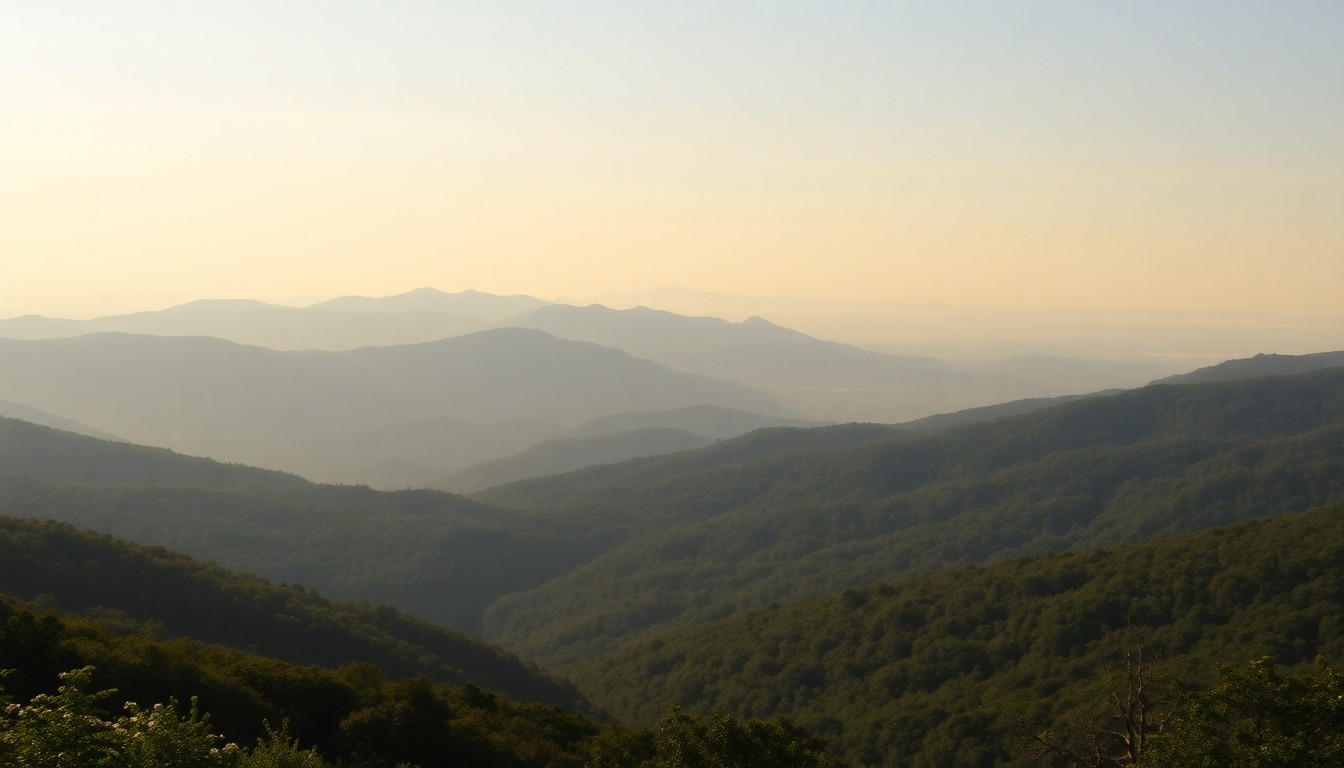 North Carolina landscape