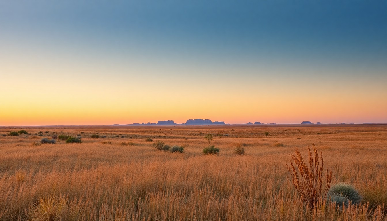 Oklahoma landscape