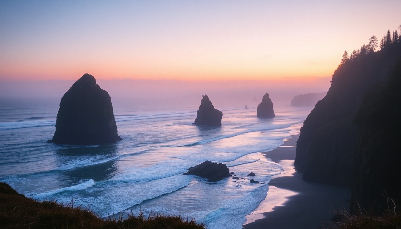 Oregon landscape