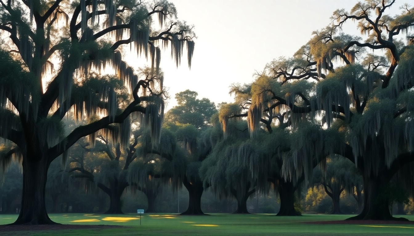 South Carolina landscape
