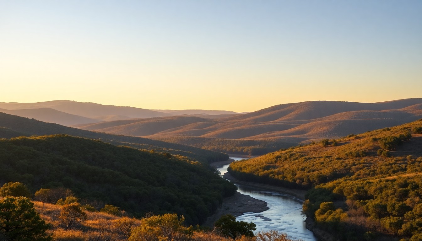 Texas landscape