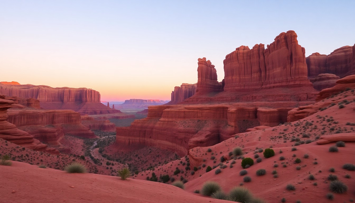 Utah landscape