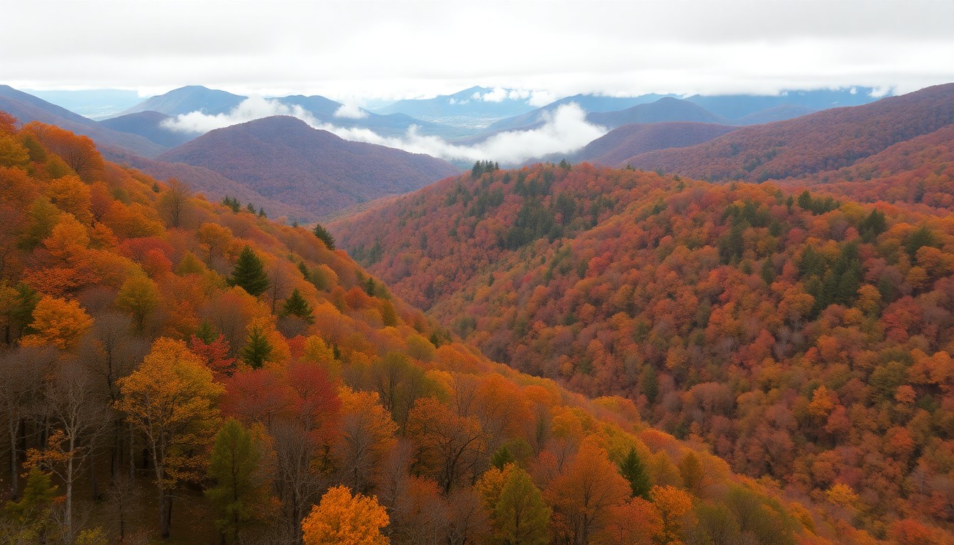 West Virginia landscape