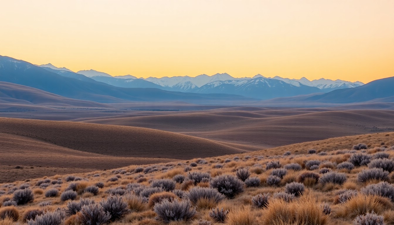 Wyoming landscape
